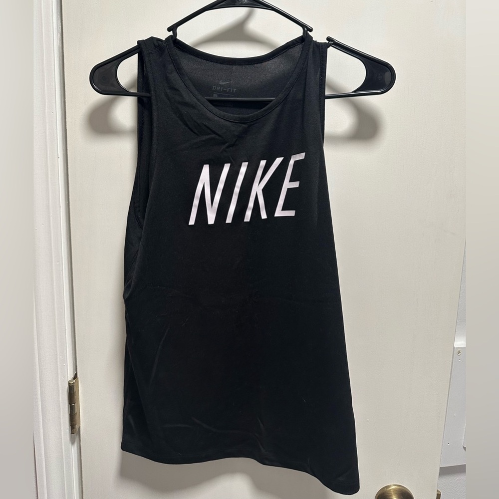 Nike Black Tank Top